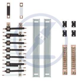 Kit Barramento 225A Bifásico Isolado P/28 Circuitos