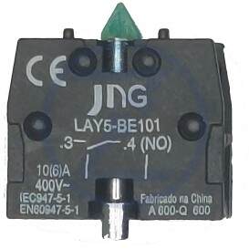 Bloco De Contato Lay5-be101 - Jng